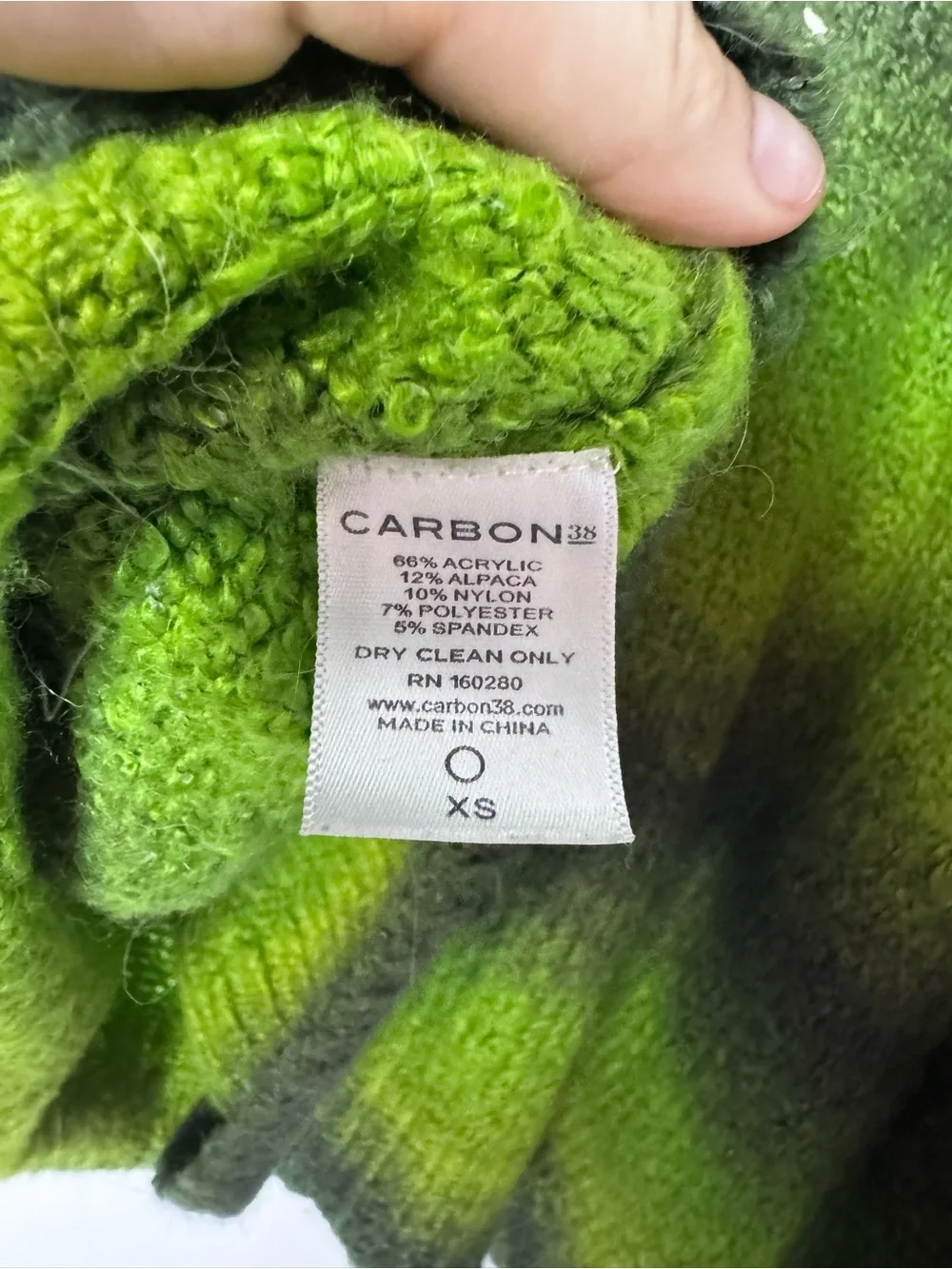 Carbon38 ombre crew